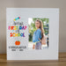 Personalized First Day of School Picture Frame