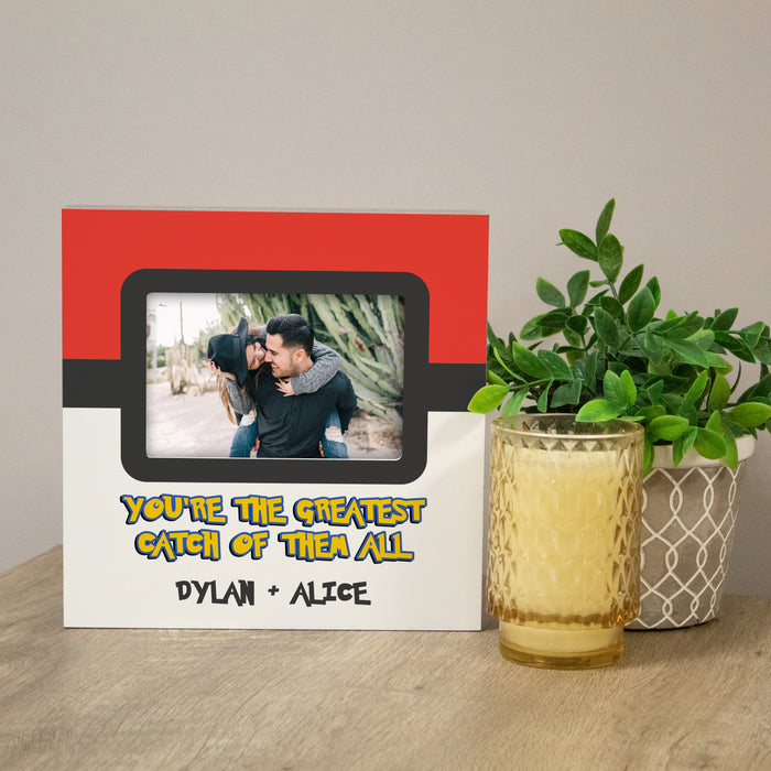 Personalized Greatest Catch of Them All Picture Frame