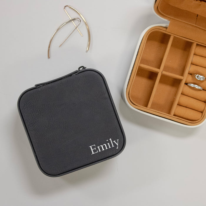 Personalized Name Jewelry Box