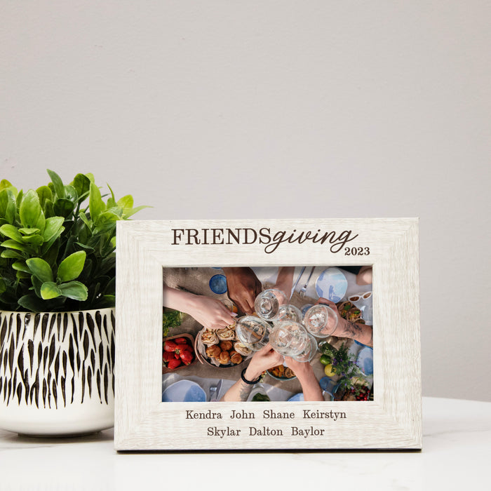 Personalized Friendsgiving Picture Frame