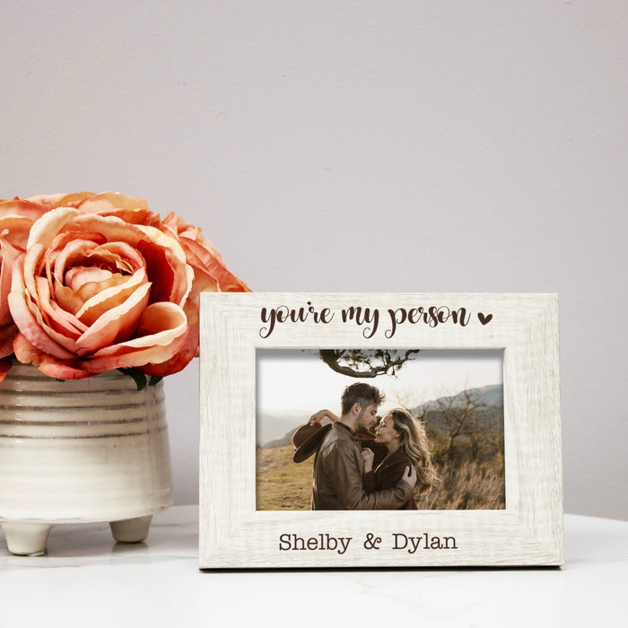 Personalized "You're My Person" Picture Frame