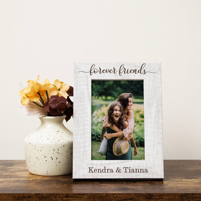 Personalized "Forever Friends" Picture Frame