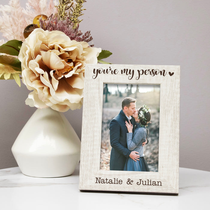 Personalized "You're My Person" Picture Frame