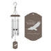 Custom Eagle Wind Chimes for Dave Kindinger