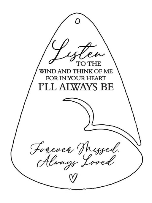 Custom Order - UFCW700 Wind Chimes