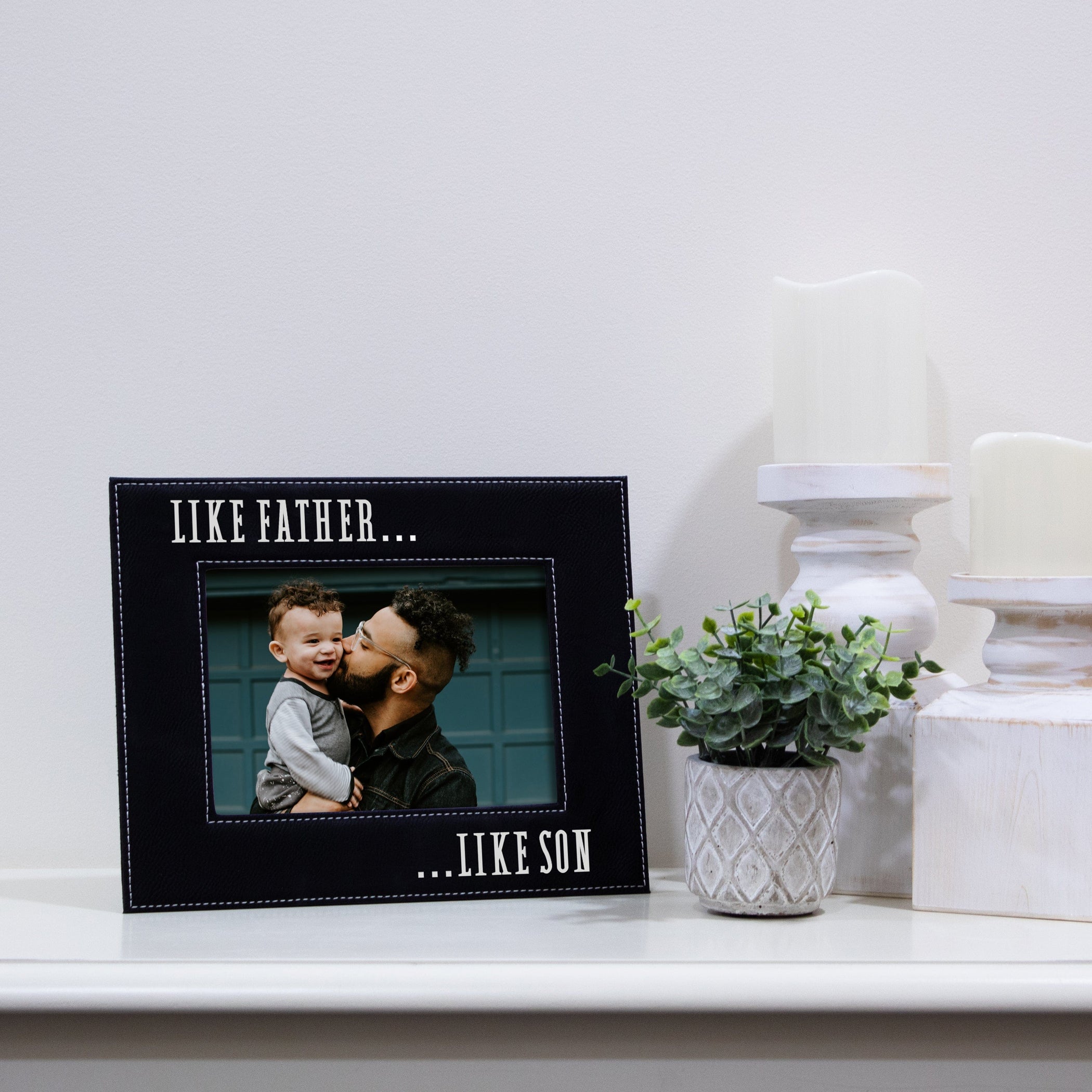 Like Father Like Son Picture Frame — 28 Collective
