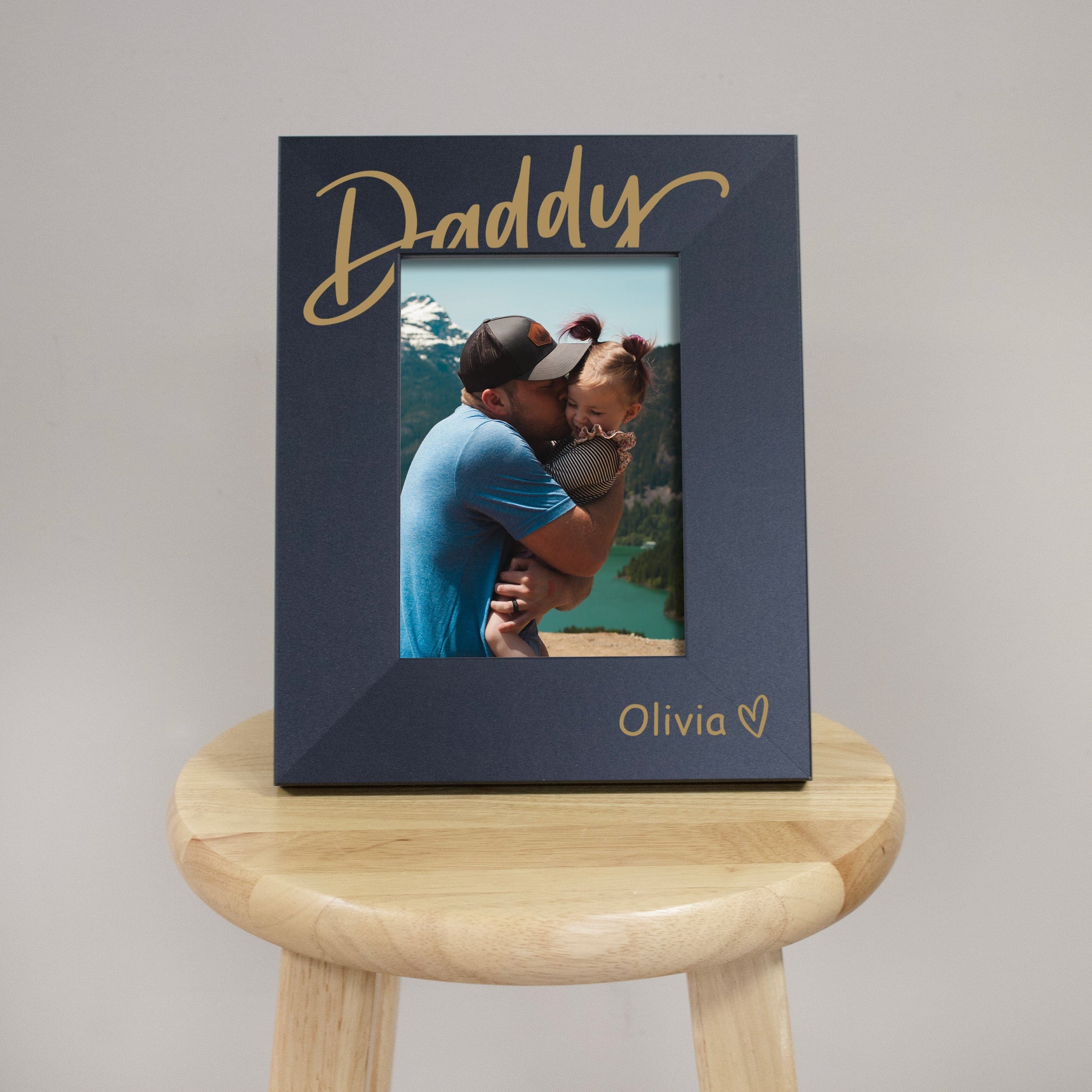 Personalized Daddy Picture Frame — 28 Collective