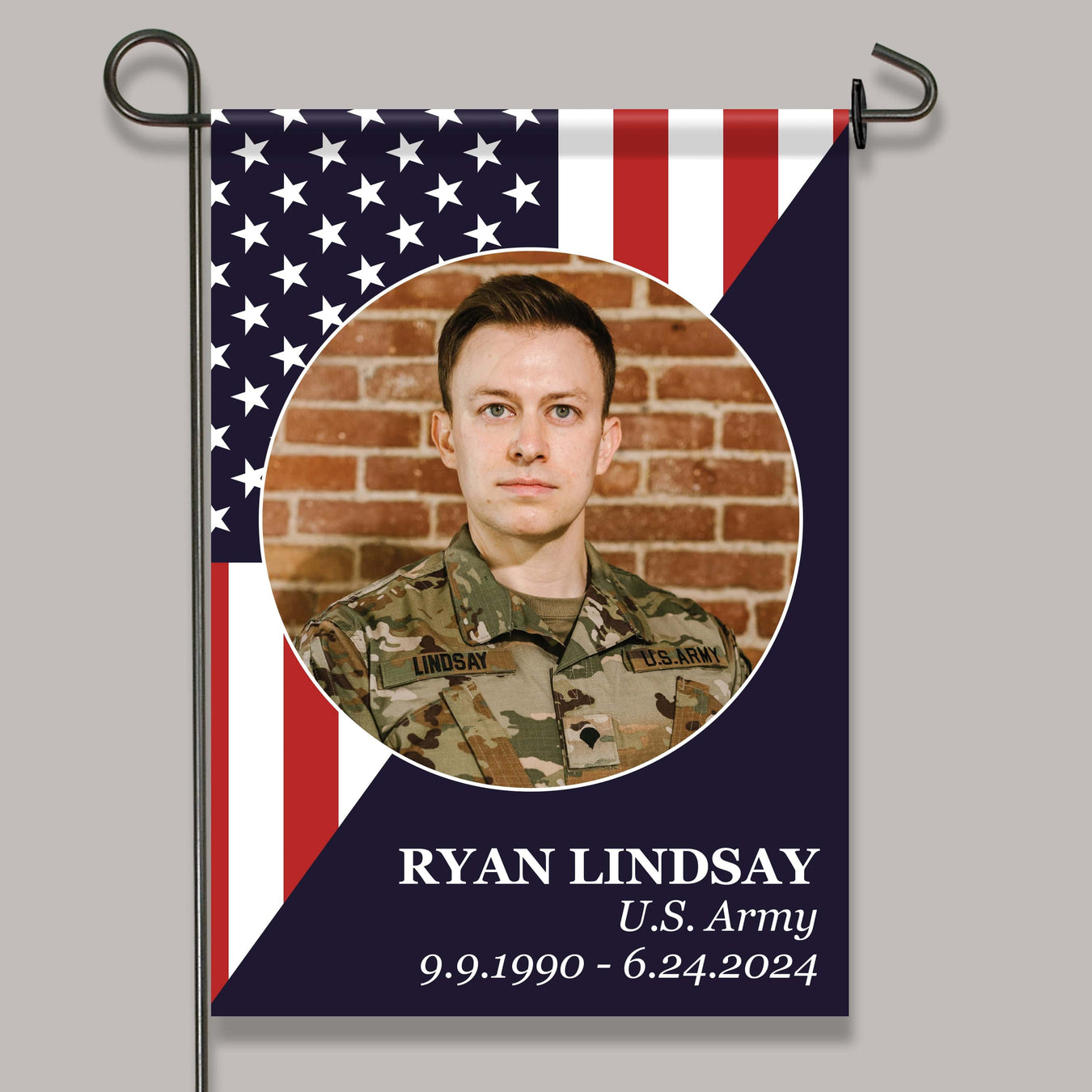 Sympathy Garden Flags