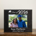 Graduation-themed photo frame with 'Class of 2026' text, featuring a photo of a graduate and their mother.