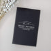 Class of 2026 graduation cap designed journal personalized with student's name and school