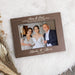 Personalized mom and dad wedding picture frame