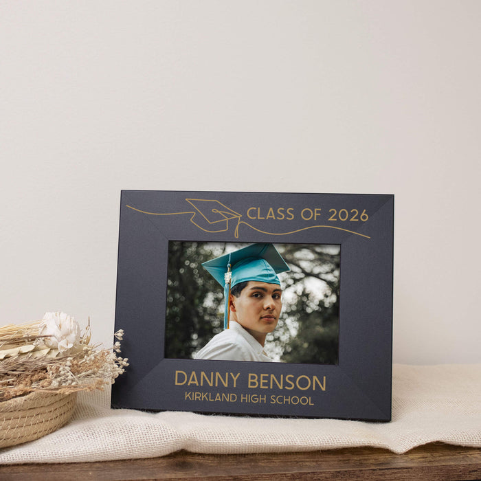 Personalized Class Of Graduation Picture Frame