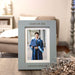 Graduation photo frame with 'Class of 2026' text, displaying a person in a graduation gown.