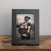 black couple's picture frame engraved with always and forever and their names
