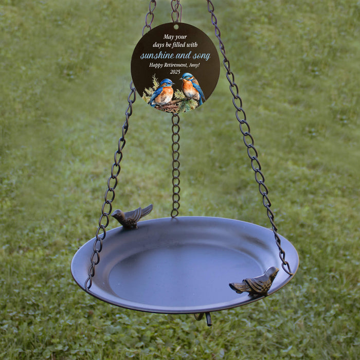 a retirement gift for bird watchers