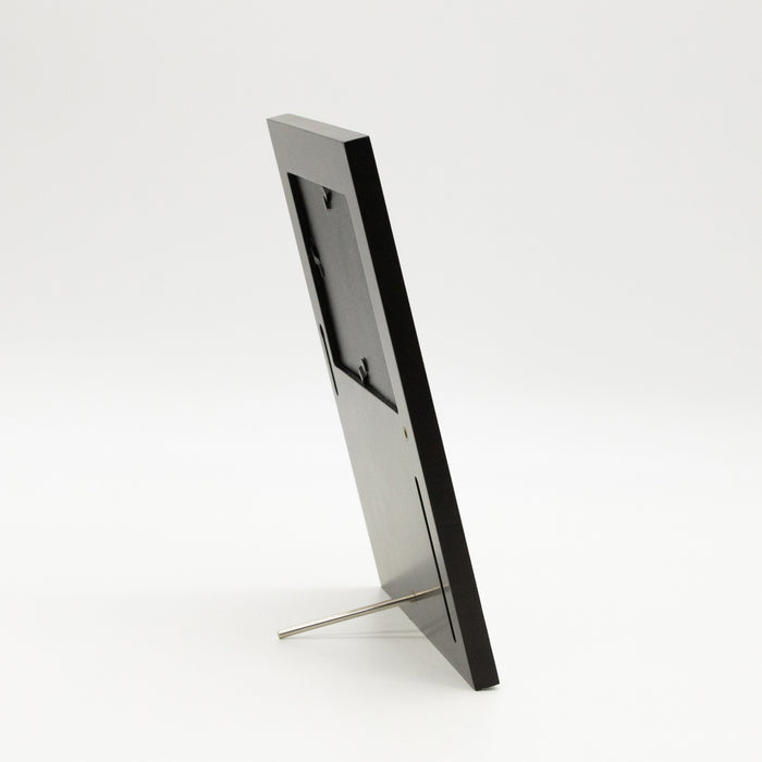 Picture frame back showing how it stands up 