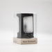 Wax warmer in packaging on a white background
