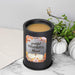 'Grateful Thankful Blessed' autumn pumpkin wax warmer