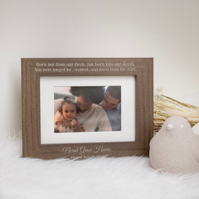 Personalized Child Adoption Day Picture Frame