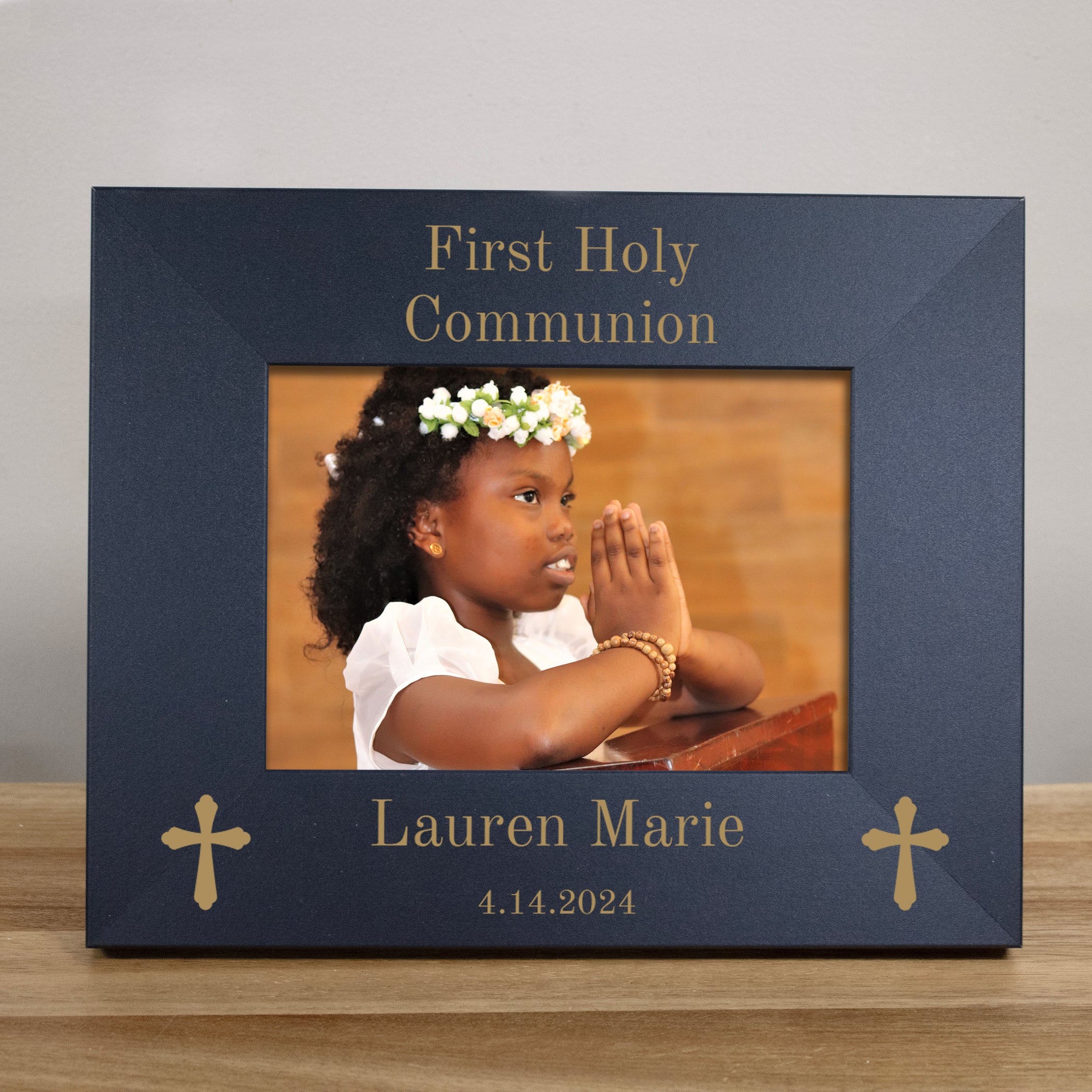 Custom First Holy Communion Picture Frame — 28 Collective