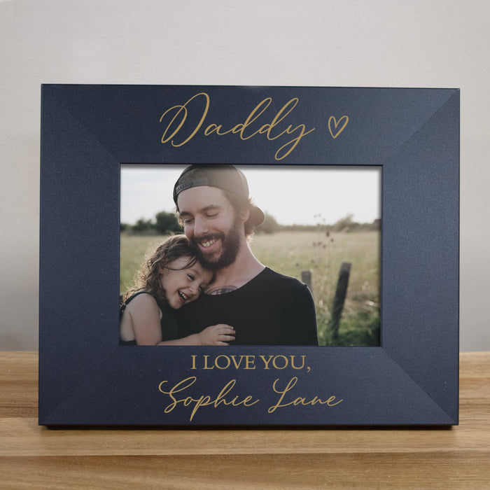 Personalized Daddy Est Picture Frame