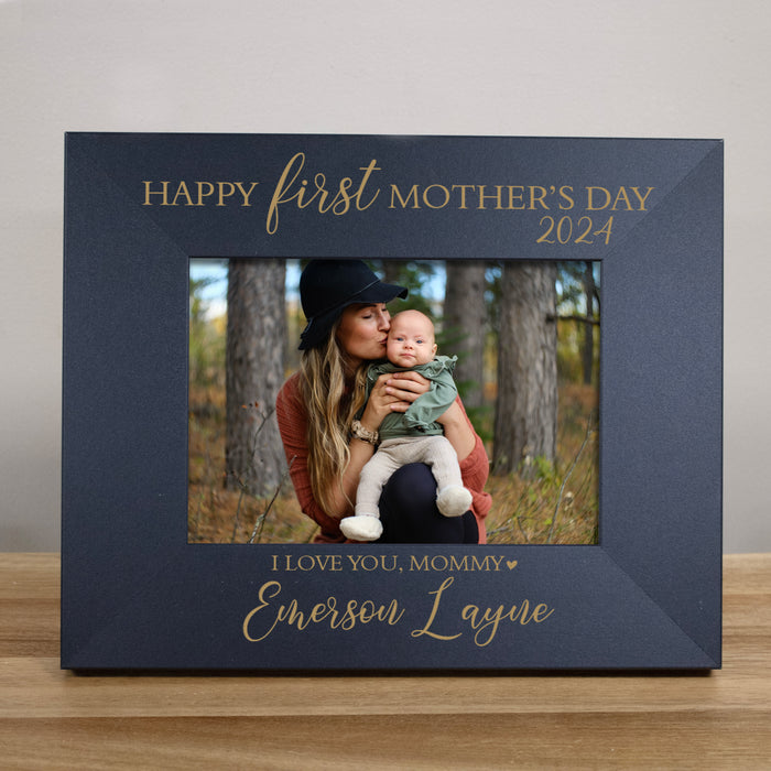 Personalized First Mother's Day Picture Frame