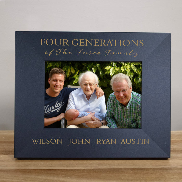 Personalized Generations Picture Frame