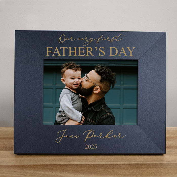 Our Very First Father's Day Picture Frame