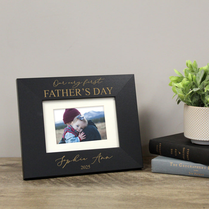 Our Very First Father's Day Picture Frame