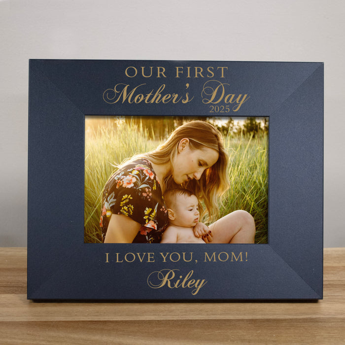 Personalized First Mother's Day Picture Frame