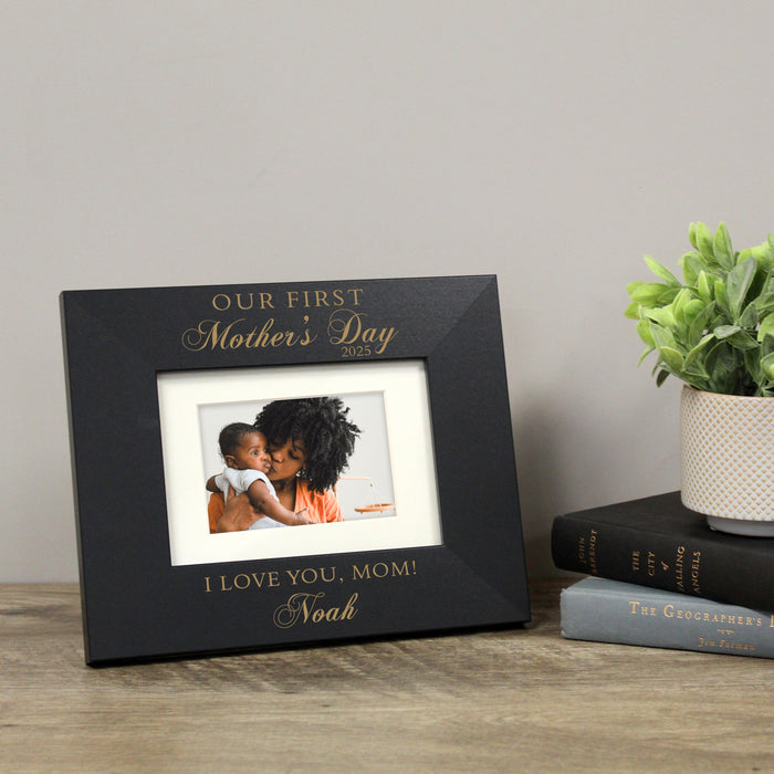 Personalized First Mother's Day Picture Frame