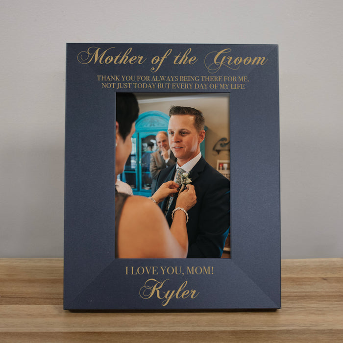 Personalized Mother of the Groom Picture Frame