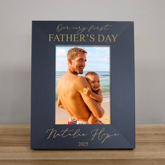 Our Very First Father's Day Picture Frame