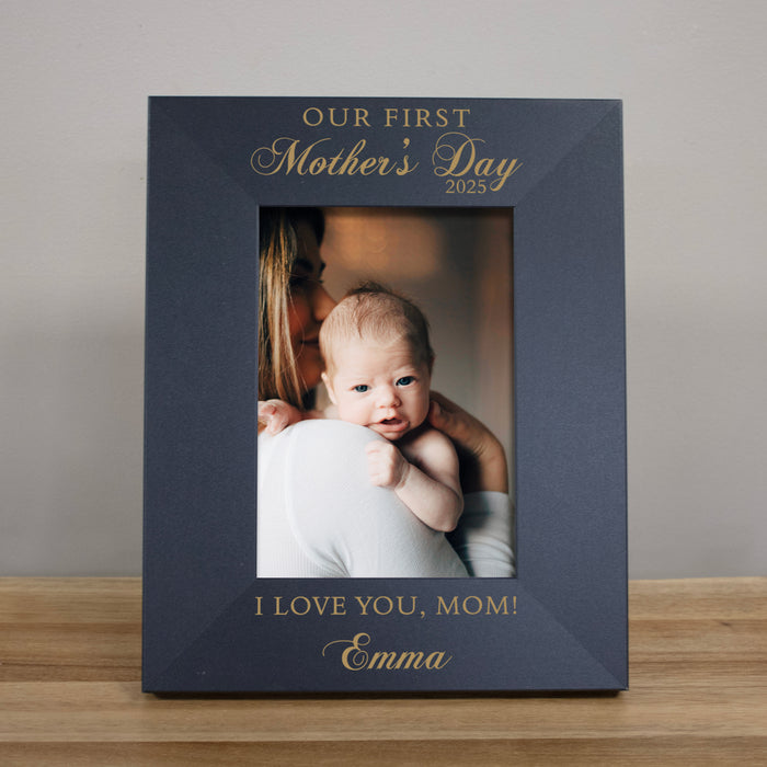 Personalized First Mother's Day Picture Frame