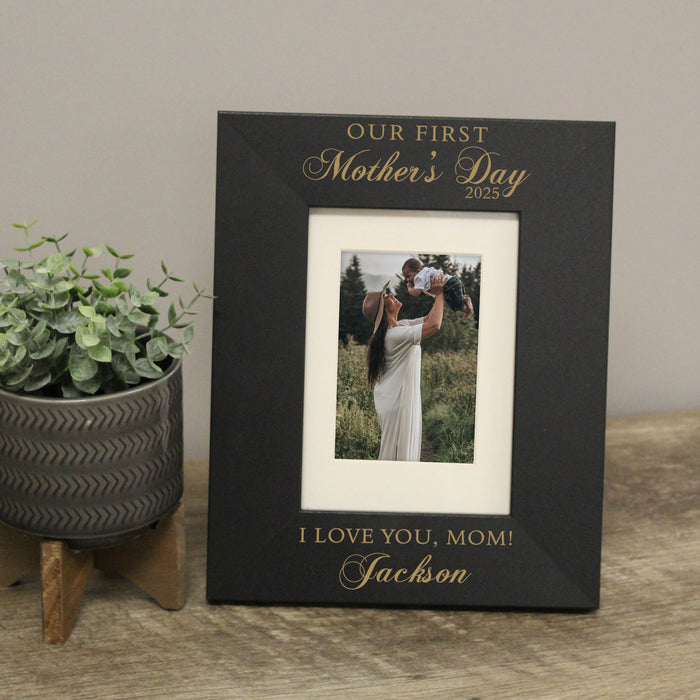 Personalized First Mother's Day Picture Frame