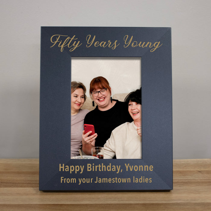 Personalized Birthday Picture Frame