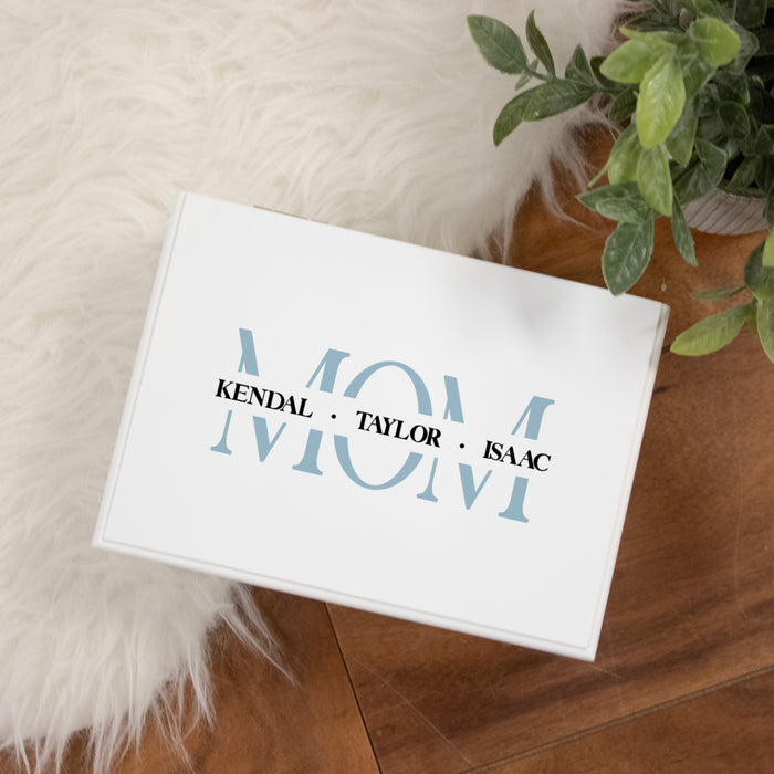 Personalized Mom Jewelry Box