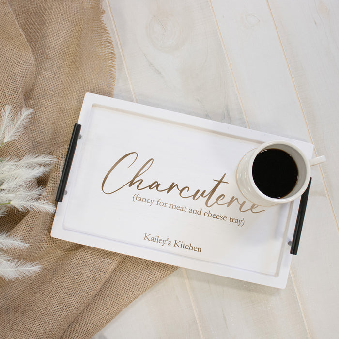 Personalized Charcuterie Serving Tray