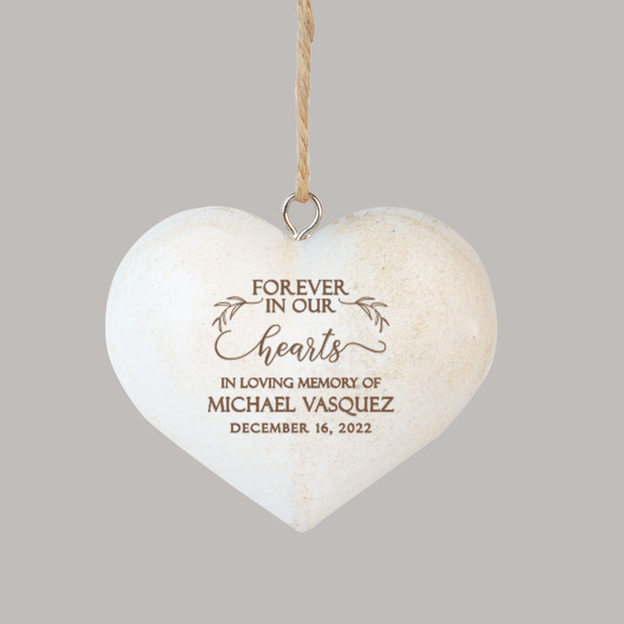 Forever in Our Hearts Ornament