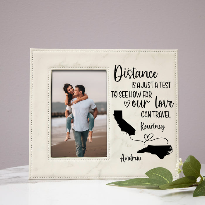 Personalized Long Distance Relationship Picture Frame