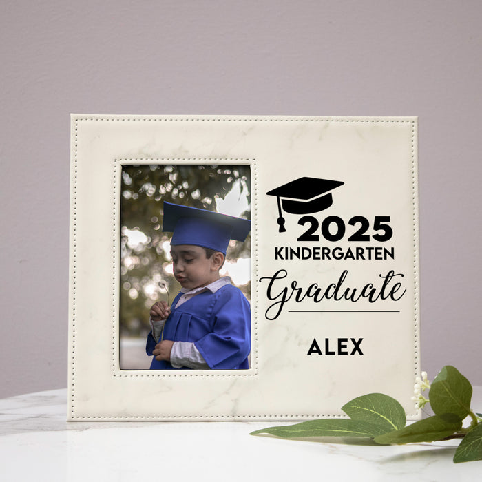 Personalized Class of 2025 Kindergarten Graduation Picture Frame