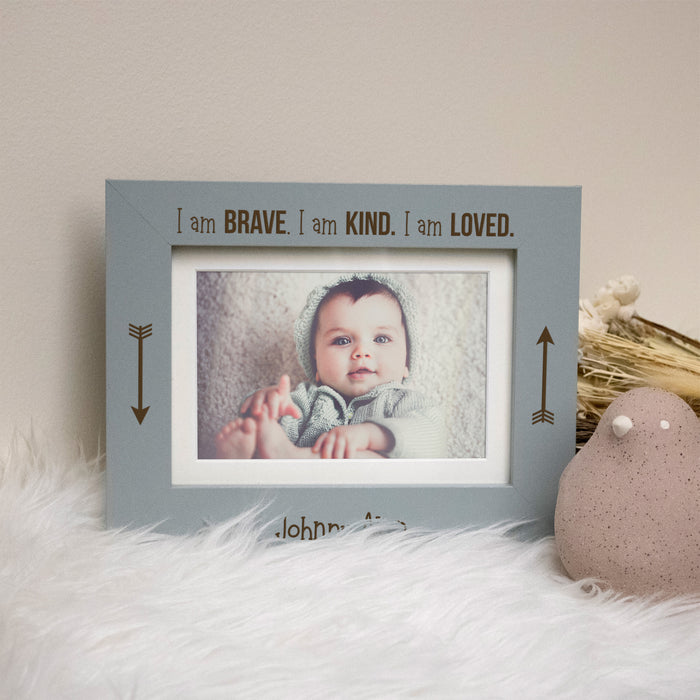 Personalized "I Am Loved" Child Picture Frame