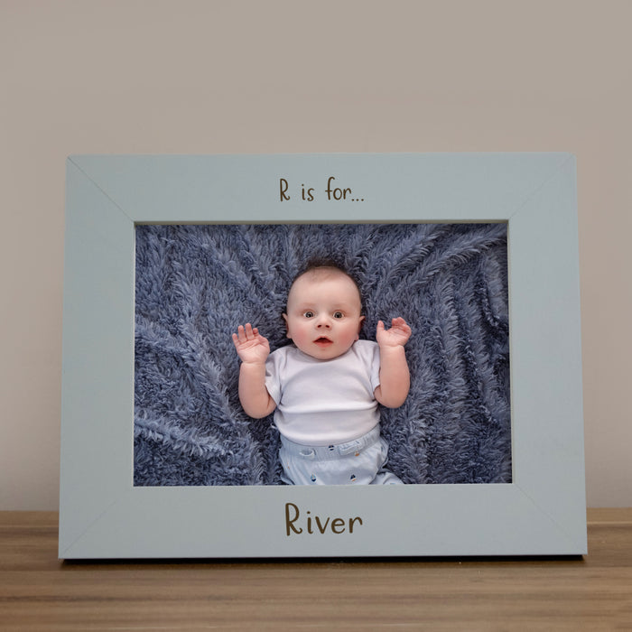 Personalized "Letter is For" Children's Picture Frame