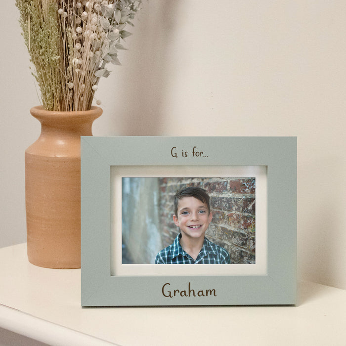 Personalized "Letter is For" Children's Picture Frame