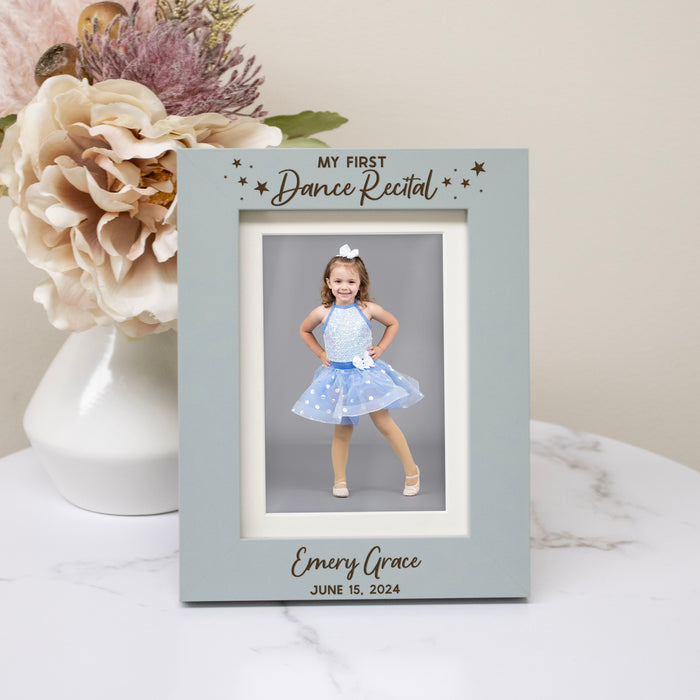 Personalized First Dance Recital Picture Frame