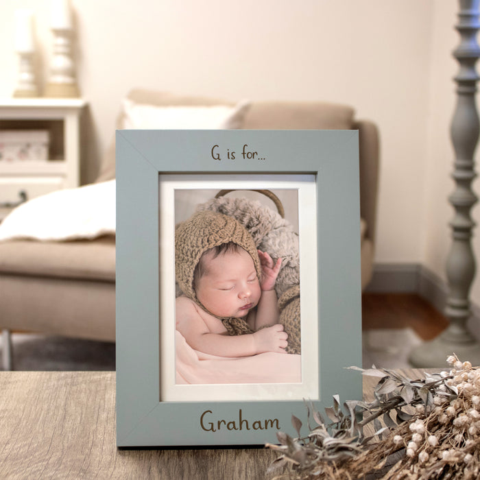 Personalized "Letter is For" Children's Picture Frame