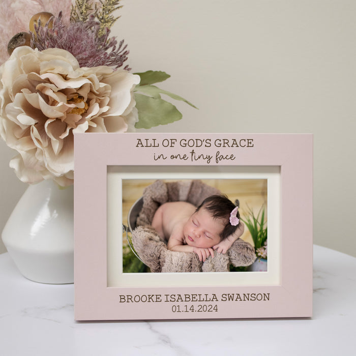 Personalized New Baby Picture Frame