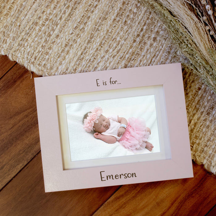 Personalized "Letter is For" Children's Picture Frame