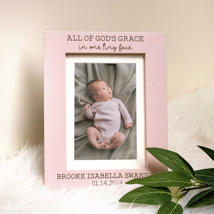 Personalized New Baby Picture Frame