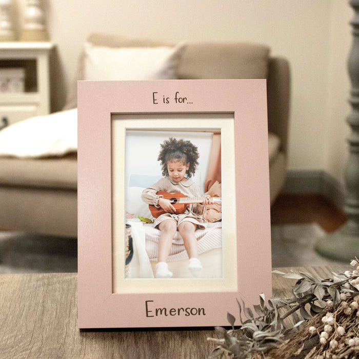 Personalized "Letter is For" Children's Picture Frame